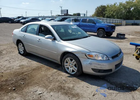 2006 Chevrolet Impala Lt from USA, damaged, VIN 2G1WC581269415453